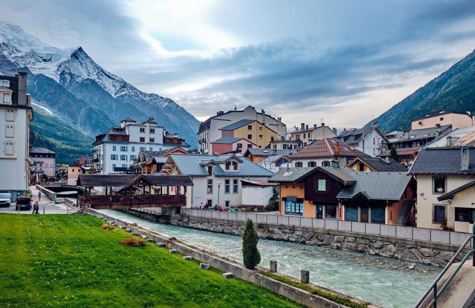 Apartment Jonquille 3 - A Comfortable Chamonix Haven Esterno foto